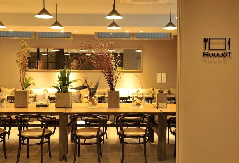 酒店 Androoms Osaka Hommachi