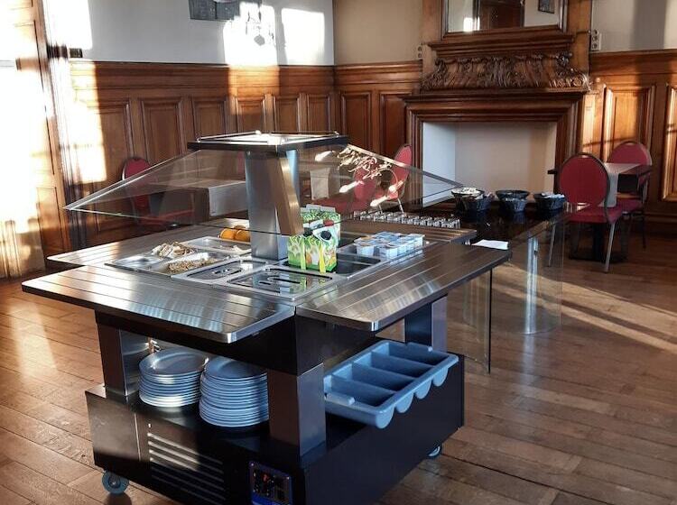 בית מלון כפרי Domaine Du Chateau De La Neuville