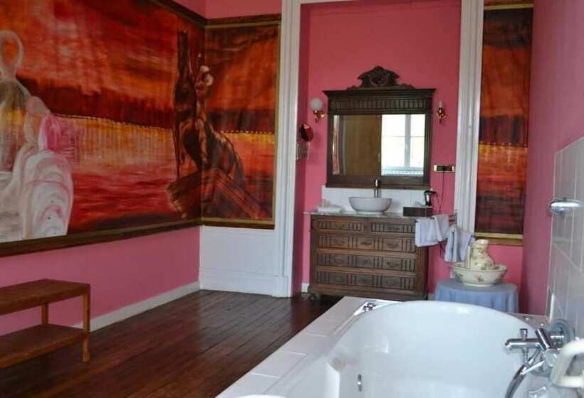 בית מלון כפרי Domaine Du Chateau De La Neuville