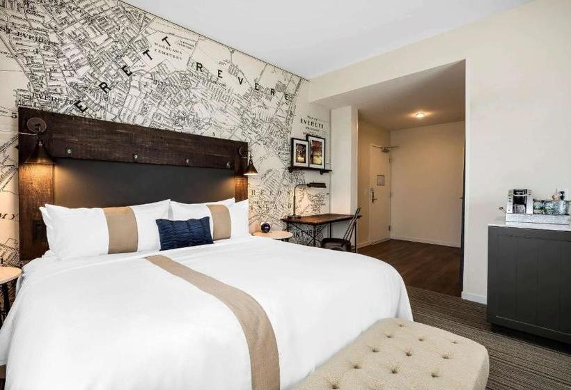 هتل Envision Bostoneverett, Ascend Collection
