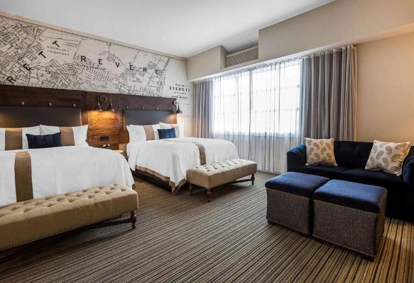 هتل Envision Bostoneverett, Ascend Collection