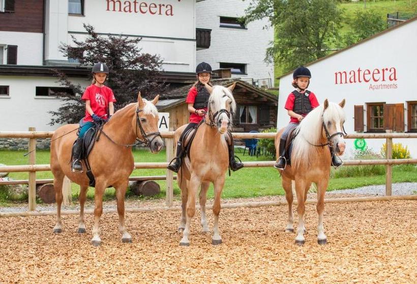 Familienhotel Mateera Gargellen / Montafon