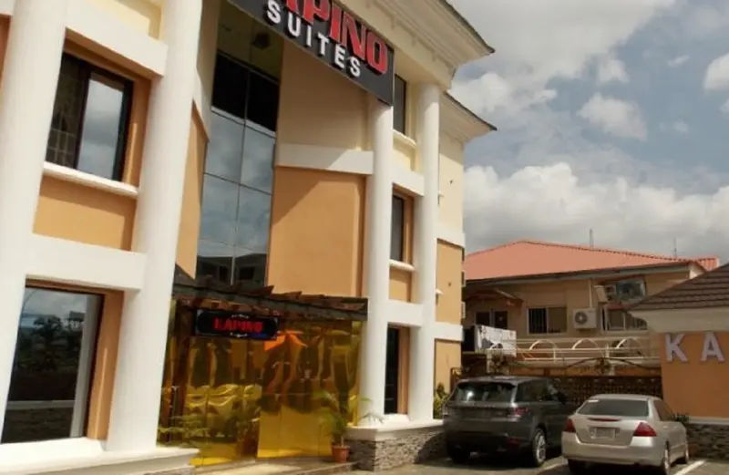 هتل Kapino Suites