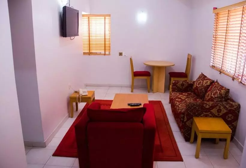 هتل La Patriache Lodge