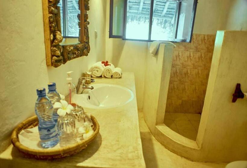 تختخواب و صبحانه Mvuvi Lodge