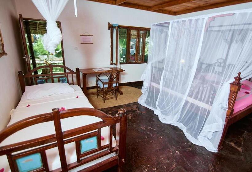 تختخواب و صبحانه Mvuvi Lodge