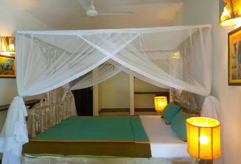 تختخواب و صبحانه Mvuvi Lodge