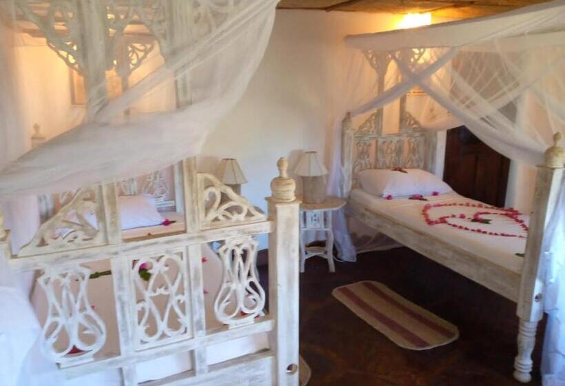 تختخواب و صبحانه Mvuvi Lodge