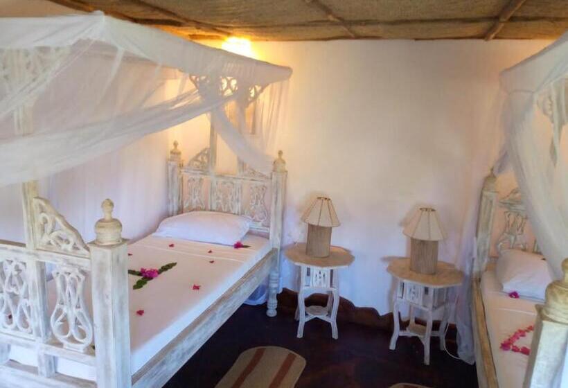 تختخواب و صبحانه Mvuvi Lodge