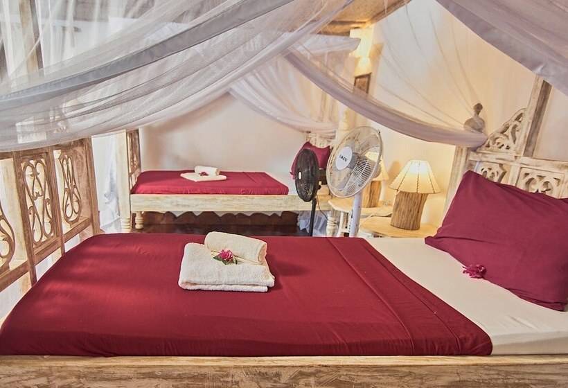 تختخواب و صبحانه Mvuvi Lodge