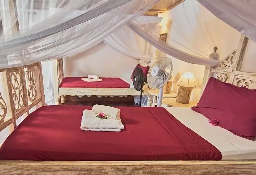 تختخواب و صبحانه Mvuvi Lodge