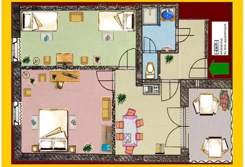 Bed and Breakfast Napraforgó Wellness Ház és Panzió