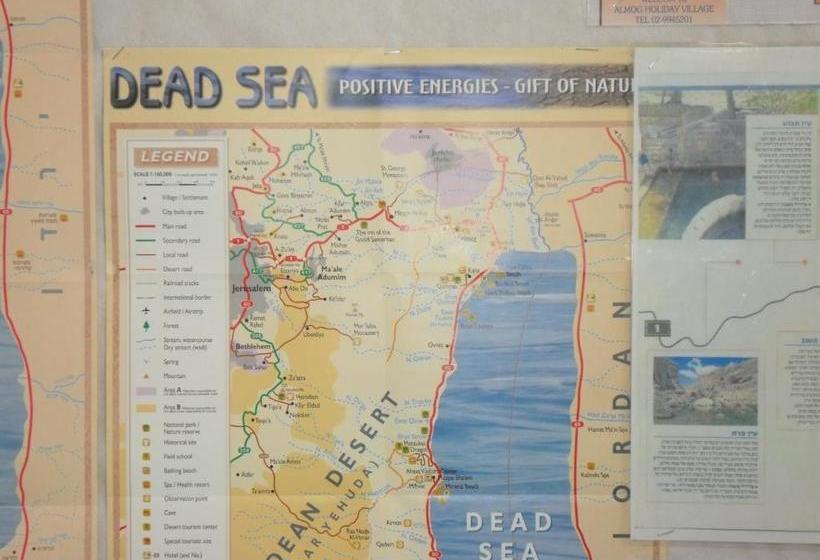 בית מלון כפרי Almog Kibbutz