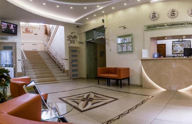 ホテル Molodezhnaya