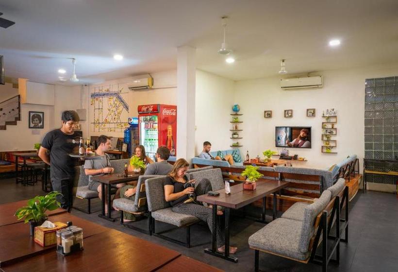 One Stop Hostel Siem Reap @ Pub Street