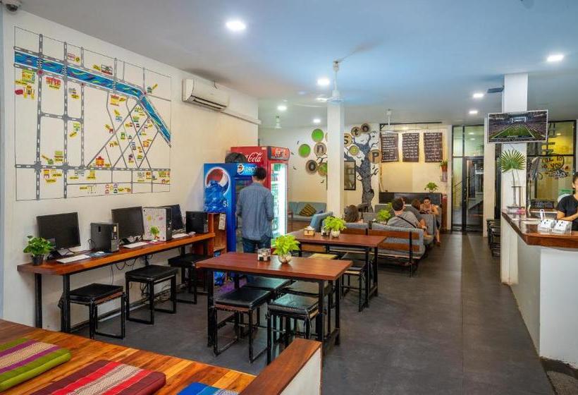 One Stop Hostel Siem Reap @ Pub Street