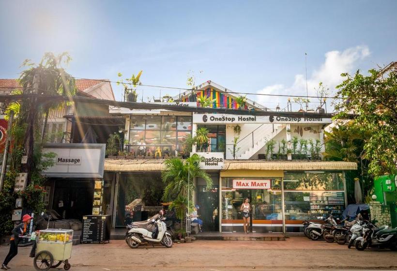 One Stop Hostel Siem Reap @ Pub Street