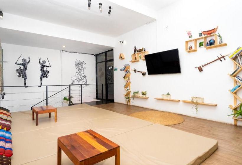 One Stop Hostel Siem Reap @ Pub Street