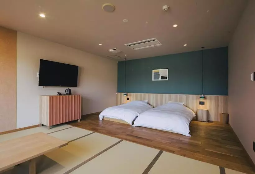 ホテル Kazenokuni Iwami Resort & Stays