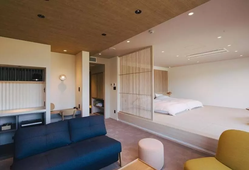 ホテル Kazenokuni Iwami Resort & Stays