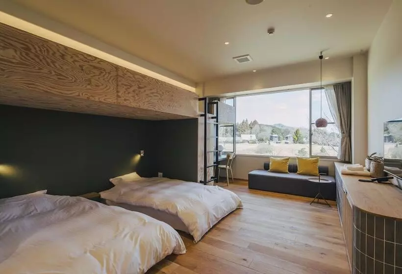 ホテル Kazenokuni Iwami Resort & Stays