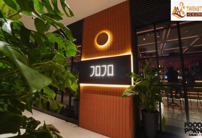 2bedroom Sutera Avenue Kota Kinabalu By Twen8ty Homestay