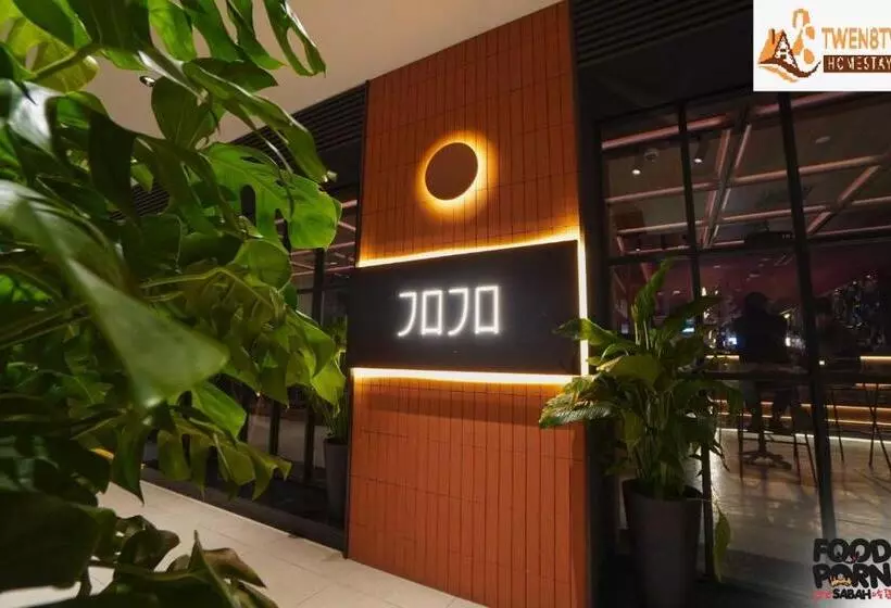 2bedroom Sutera Avenue Kota Kinabalu By Twen8ty Homestay