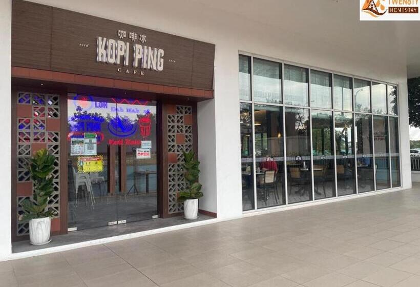 2bedroom Sutera Avenue Kota Kinabalu By Twen8ty Homestay