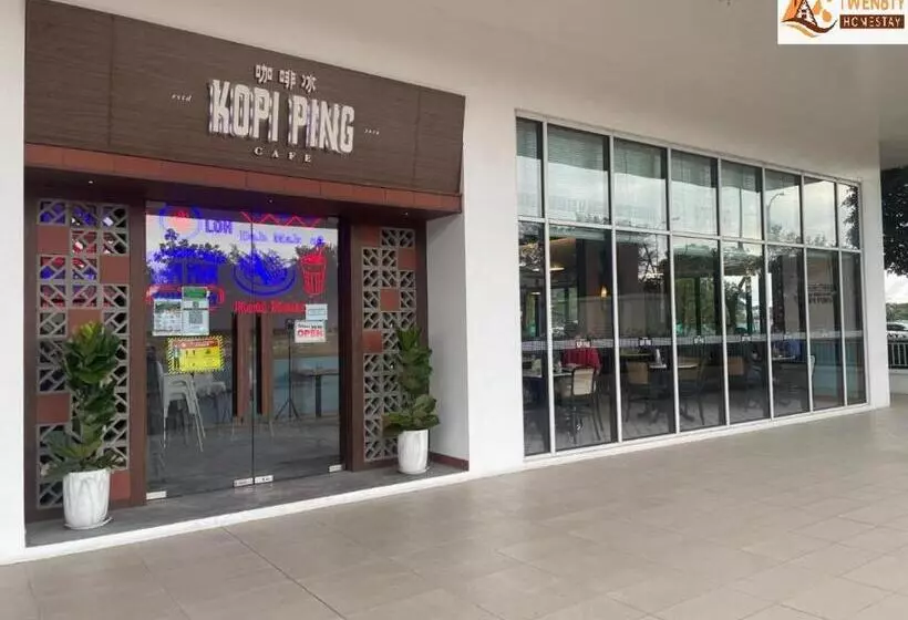 2bedroom Sutera Avenue Kota Kinabalu By Twen8ty Homestay