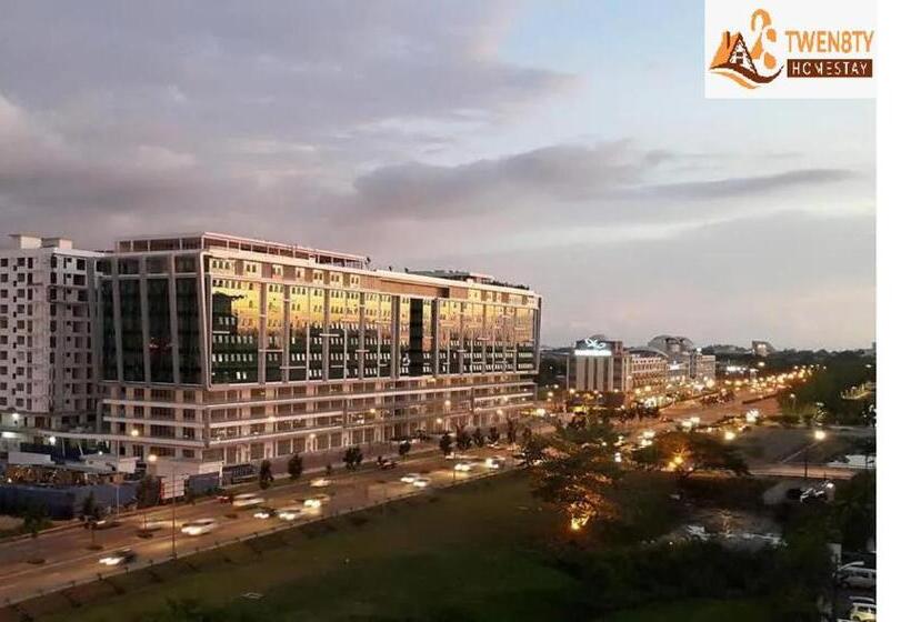 2bedroom Sutera Avenue Kota Kinabalu By Twen8ty Homestay