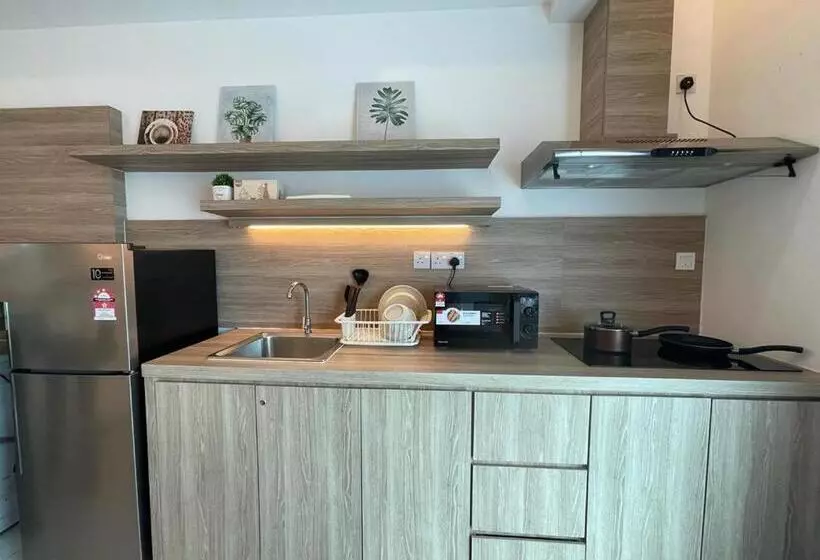 2bedroom Sutera Avenue Kota Kinabalu By Twen8ty Homestay
