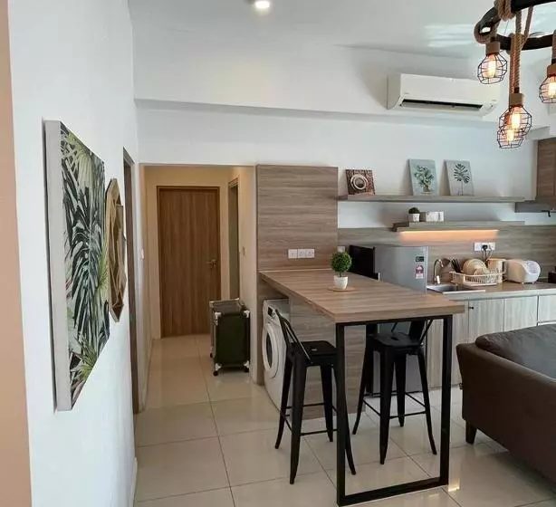 2bedroom Sutera Avenue Kota Kinabalu By Twen8ty Homestay