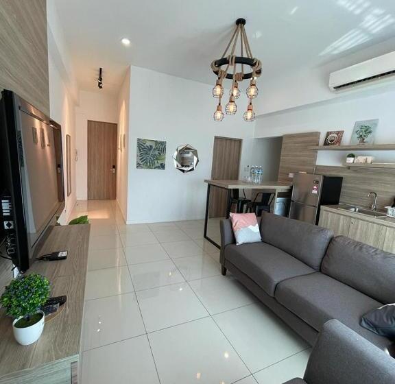 2bedroom Sutera Avenue Kota Kinabalu By Twen8ty Homestay