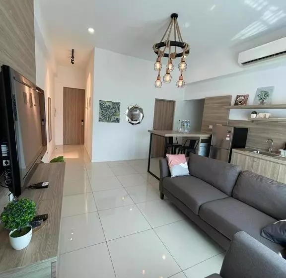 2bedroom Sutera Avenue Kota Kinabalu By Twen8ty Homestay