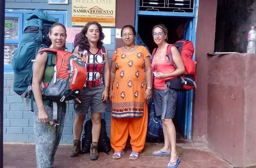 تختخواب و صبحانه Bandipur Samira Homestay Experience The Best For Less