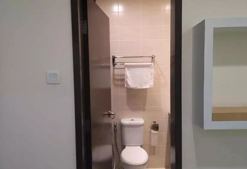 Hotelli Shaftsbury Residence Cyberjaya With Free Parking & Netflix