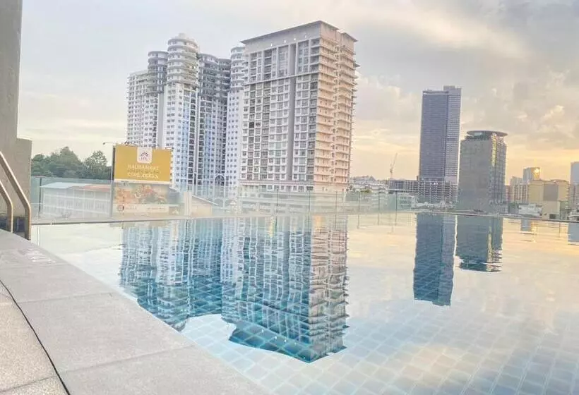 Kl Dua Sentral Dreamy Stay Studio
