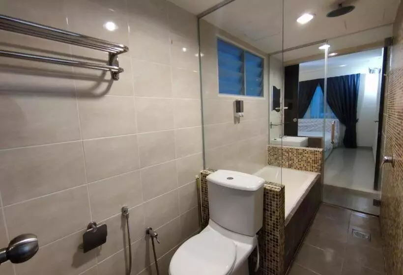 Marina Island Lumut Homestay By Goopro