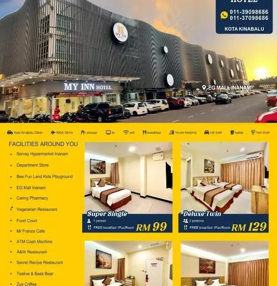 My Inn Hotel Inanam