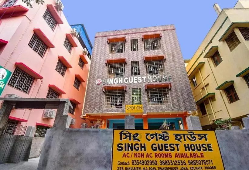 ホテル O Singh Guest House