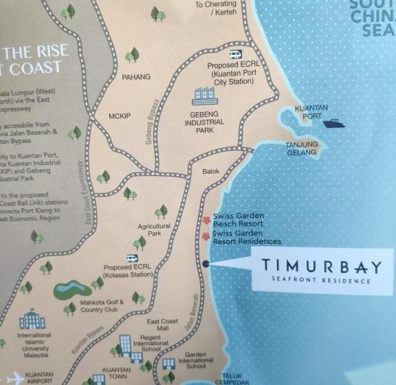 Timur Bay Seafront Residence By Damaifresh