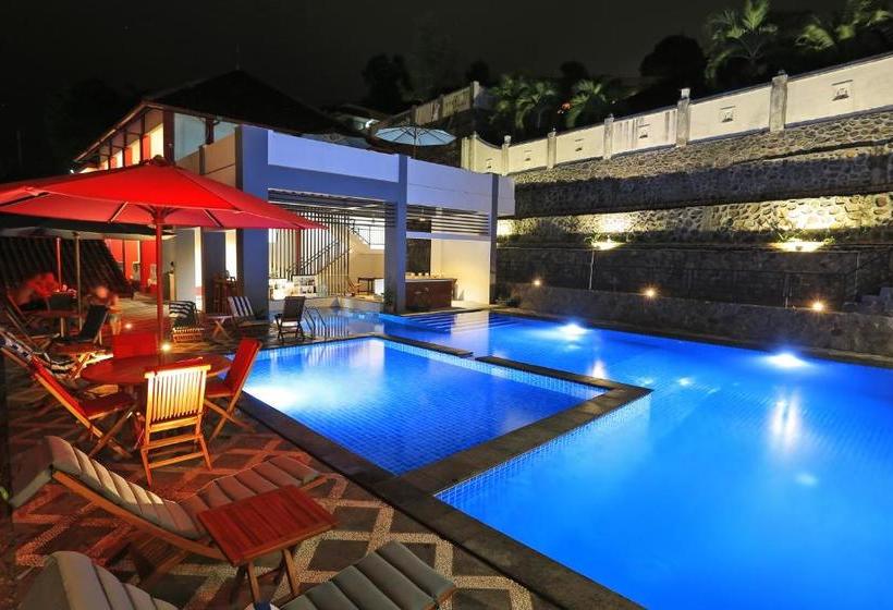 בית מלון כפרי Jazz Senggigi