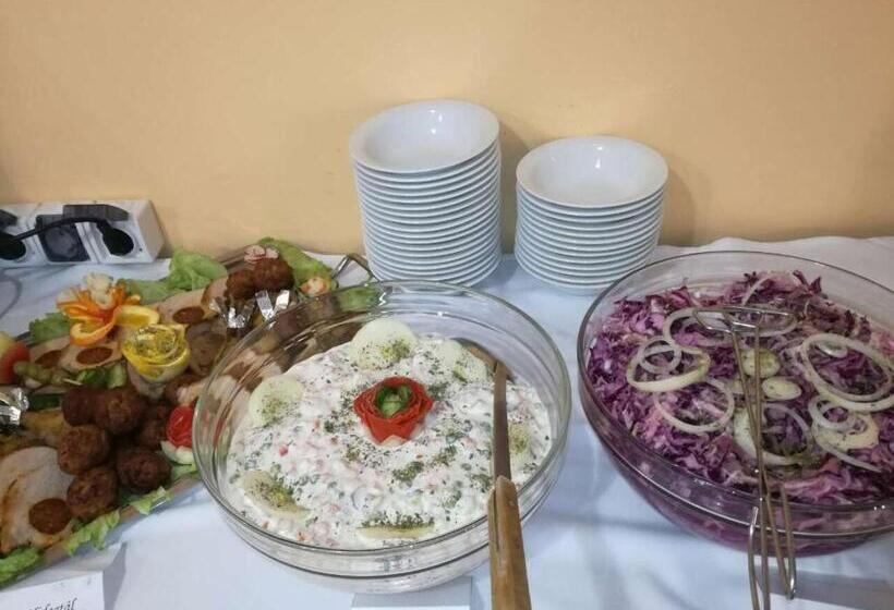 Отель Thermal Panzió Igal