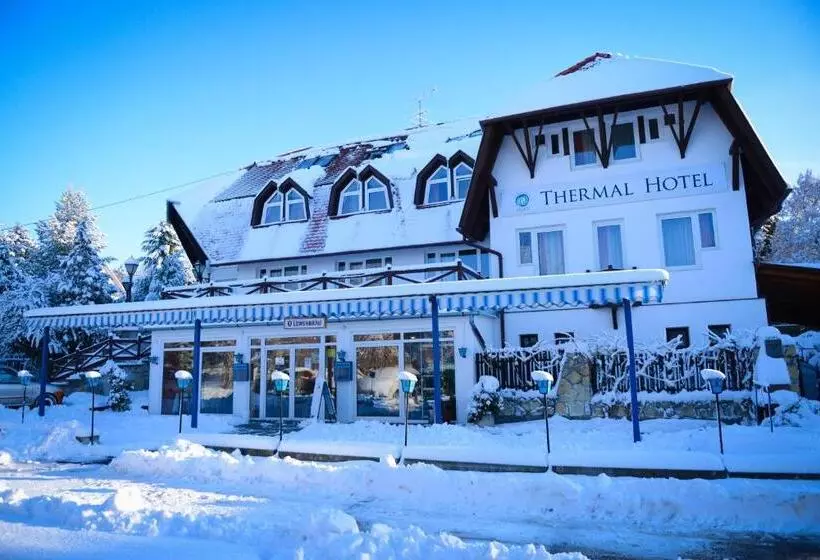 Hotelli Thermal Panzió Igal