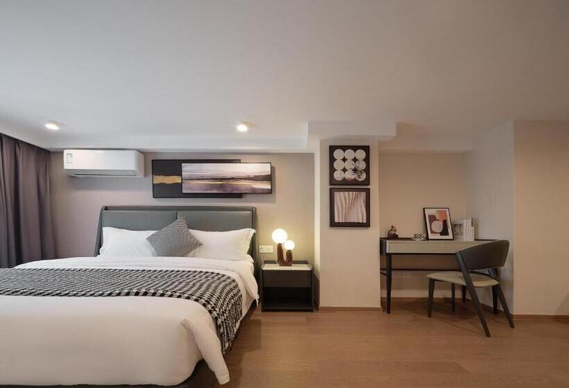 East Maple Hotel Apartment   Guangzhou Financial City Sanxi Metro Station