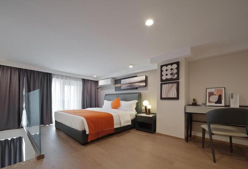 East Maple Hotel Apartment   Guangzhou Financial City Sanxi Metro Station