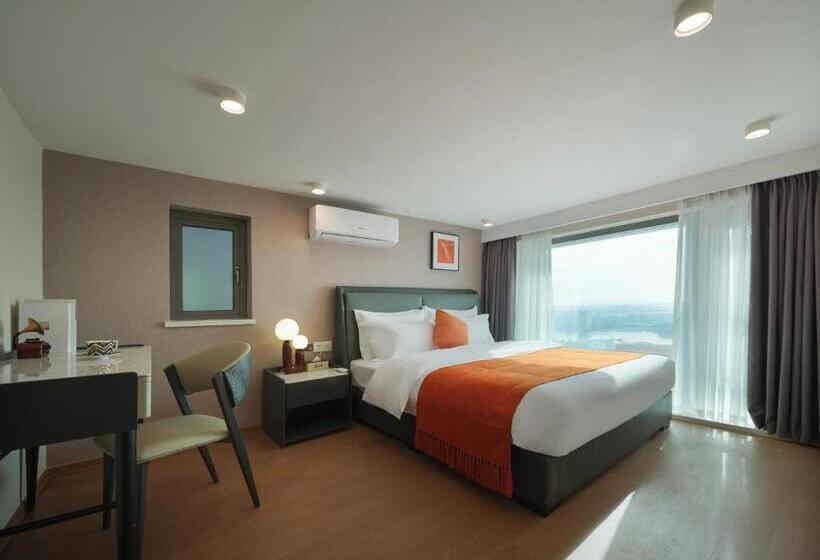 East Maple Hotel Apartment   Guangzhou Financial City Sanxi Metro Station