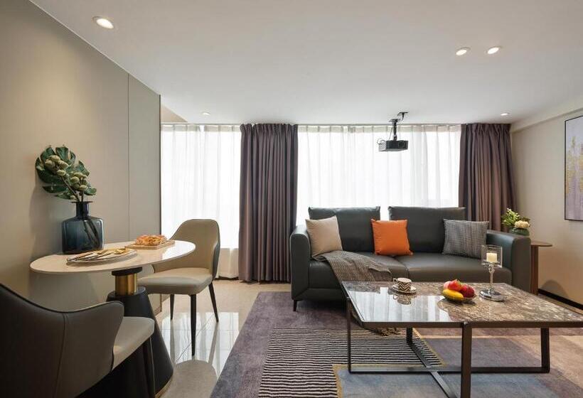 East Maple Hotel Apartment   Guangzhou Financial City Sanxi Metro Station