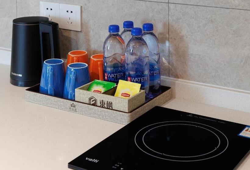 East Maple Hotel Apartment   Guangzhou Financial City Sanxi Metro Station