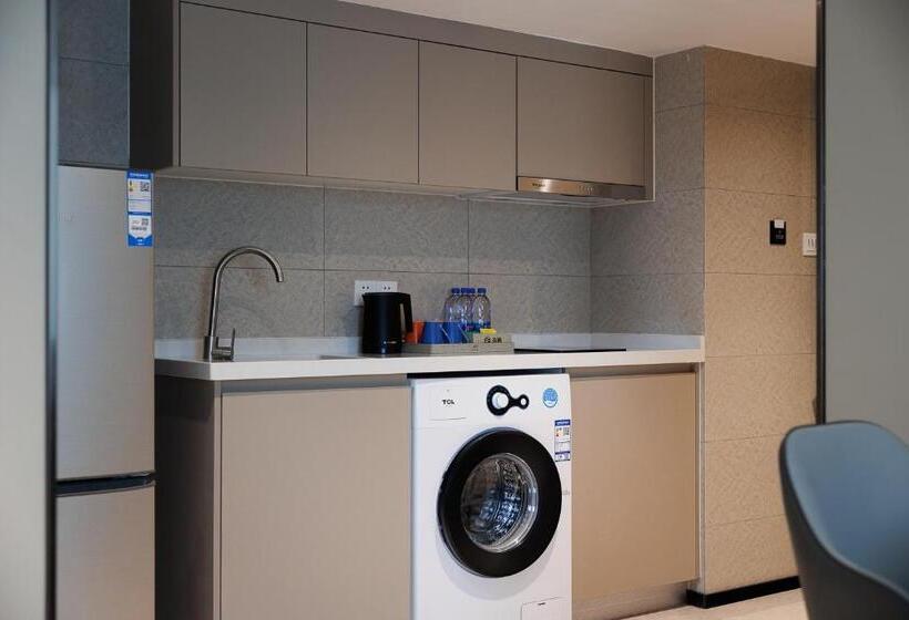 East Maple Hotel Apartment   Guangzhou Financial City Sanxi Metro Station